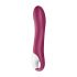 Satisfyer Big Heat - punjivi, grijaći vibrator G-točke (crveni) 