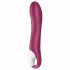 Satisfyer Big Heat - punjivi, grijaći vibrator G-točke (crveni) 