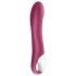 Satisfyer Big Heat - punjivi, grijaći G-točka vibrator (crveni)