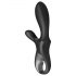 Satisfyer Heat Climax+ - pametni, grijaći analni vibrator s rukom (crni)