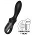 Satisfyer Heat Climax - pametni, grijani analni vibrator (crni)