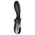 Satisfyer Heat Climax - pametni, grijani analni vibrator (crni)