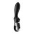 Satisfyer Heat Climax - pametni analni vibrator koji grije (crni) 