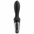 Satisfyer Heat Climax - pametni analni vibrator koji grije (crni) 