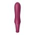 Satisfyer Hot Bunny - pametni vibrator za grijanje klitorisa (crveni) 