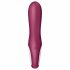 Satisfyer Hot Bunny - pametni vibrator za grijanje klitorisa (crveni) 