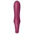 Satisfyer Hot Bunny - pametan vibrator sa grijačem i dodatkom za klitoris (crveni)