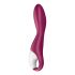 Satisfyer Heated Thrill - pametni vibrator za grijanje na baterije (crveni) 