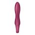 Satisfyer Heated Thrill - pametni vibrator za grijanje na baterije (crveni) 