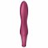 Satisfyer Heated Thrill - pametni vibrator za grijanje na baterije (crveni) 