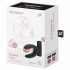 Satisfyer Double Love - pametni, vodootporni, radio vibrator za par (crni) 