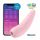 Satisfyer Curvy 2+ - pametni, zračni vibrator za stimulaciju klitorisa (ružičasti)
