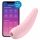 Satisfyer Curvy 2+ - pametni stimulator klitorisa (roza)