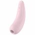 Satisfyer Curvy 2+ - pametni, zračni vibrator za stimulaciju klitorisa (ružičasti) 