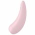 Satisfyer Curvy 2+ - pametni, zračni vibrator za stimulaciju klitorisa (ružičasti) 