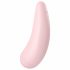 Satisfyer Curvy 2+ - pametni, zračni vibrator za stimulaciju klitorisa (ružičasti) 