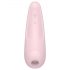 Satisfyer Curvy 2+ - pametni stimulator klitorisa (roza)