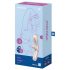 Satisfyer Hot Lover - pametni vibrator (srebrni)