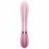 Satisfyer Hot Lover - pametni vibrator za grijanje na baterije (roza) 