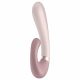 Satisfyer Heat Wave - pametni vibrator s polugom za zagrijavanje (bež) 