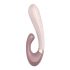 Satisfyer Heat Wave - pametni vibrator s polugom za zagrijavanje (bež) 