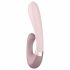 Satisfyer Heat Wave - pametni vibrator s polugom za zagrijavanje (bež) 