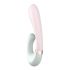 Satisfyer Heat Wave - pametni, zagrijavajući vibrator s polugom (mint) 