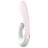 Satisfyer Heat Wave - pametni, zagrijavajući vibrator s polugom (mint) 