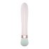 Satisfyer Heat Wave - pametni, zagrijavajući vibrator s polugom (mint) 