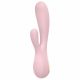 Satisfyer Mono Flex - pametni, punjivi, vodootporni vibrator (blijedo ružičasti) 