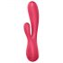 Satisfyer Mono Flex - pametan vodootporni vibrator (crveni)