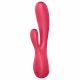 Satisfyer Mono Flex - pametni, punjivi, vodootporni vibrator (crveni) 