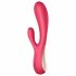 Satisfyer Mono Flex - pametni, punjivi, vodootporni vibrator (crveni) 