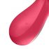 Satisfyer Mono Flex - pametni, punjivi, vodootporni vibrator (crveni) 