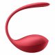 Satisfyer Shiny Petal - bežično vibrirajuće jaje (crveno)