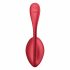 Satisfyer Shiny Petal - bežično vibrirajuće jaje (crveno)