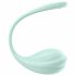 Satisfyer Smooth Petal - pametno vibrirajuće jaje (zeleno) 