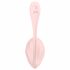 Satisfyer Ribbed Petal - radio vibrirajuće jaje (ružičasto) 