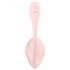 Satisfyer Ribbed Petal - radio jaje za vibraciju (ružičasto)