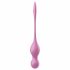 Satisfyer Love Birds 1 - pametna, vibracijska gejša kuglica (pink)