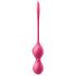 Satisfyer Love Birds 2 - pametna, vibrirajuća gejša kuglica (pink)