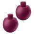 Satisfyer Love Birds Vary - pametna, podesiva geisha kuglica (bordo)