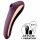 Satisfyer Dual Kiss - 2u1, punjivi vaginalni i klitoralni vibrator (ljubičasti)