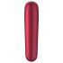 Satisfyer Dual Love - pametni vaginalni i klitorisni vibrator (crveni)