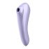 Satisfyer Dual Pleasure - pametni zračni val 2u1 vibrator (ljubičasta) 