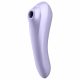 Satisfyer Dual Pleasure - pametni zračni val 2u1 vibrator (ljubičasta) 