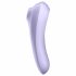 Satisfyer Dual Pleasure - pametni zračni val 2u1 vibrator (ljubičasta) 