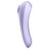 Satisfyer Dual Pleasure - pametni zračni 2u1 vibrator (ljubičasti)