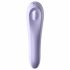 Satisfyer Dual Pleasure - pametni zračni val 2u1 vibrator (ljubičasta) 