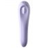 Satisfyer Dual Pleasure - pametni zračni 2u1 vibrator (ljubičasti)